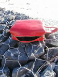 Leather Dopp Bag Small Lined