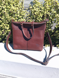 Mnono F/G Leather Tote Bag