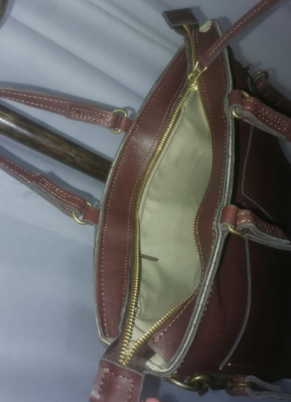 Mnono F/G Leather Tote Bag
