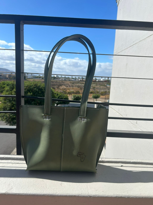 Claire Leather Tote (not lined)