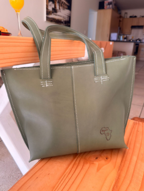 Claire Leather Tote (not lined)