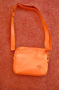 Leather man-bag