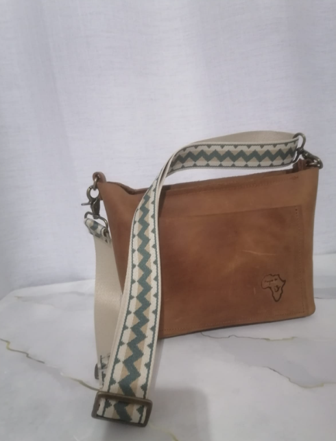 Charlene F/G leather crossbody