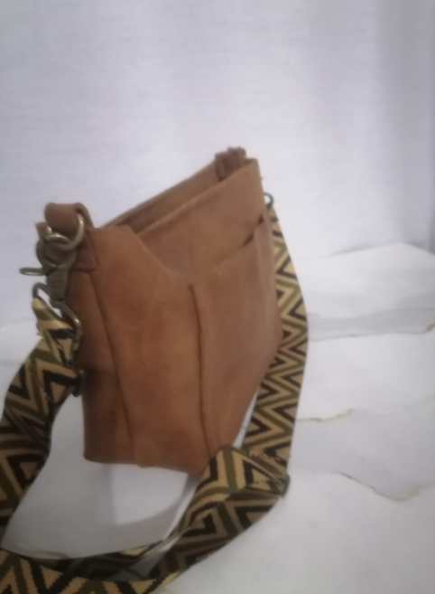 Charlene F/G leather crossbody