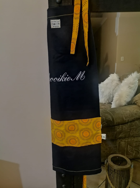Aprons - Demin & Shweshwe /print