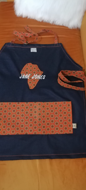 Aprons - Demin & Shweshwe /print