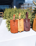 Single Wine carrier F/G leather