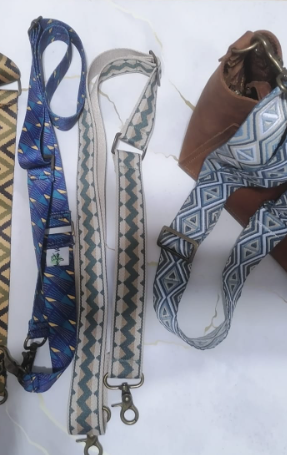 Detachable straps