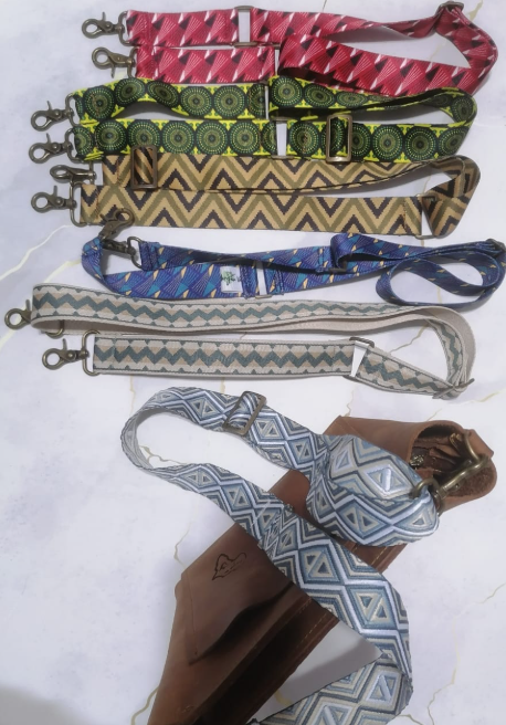 Detachable straps