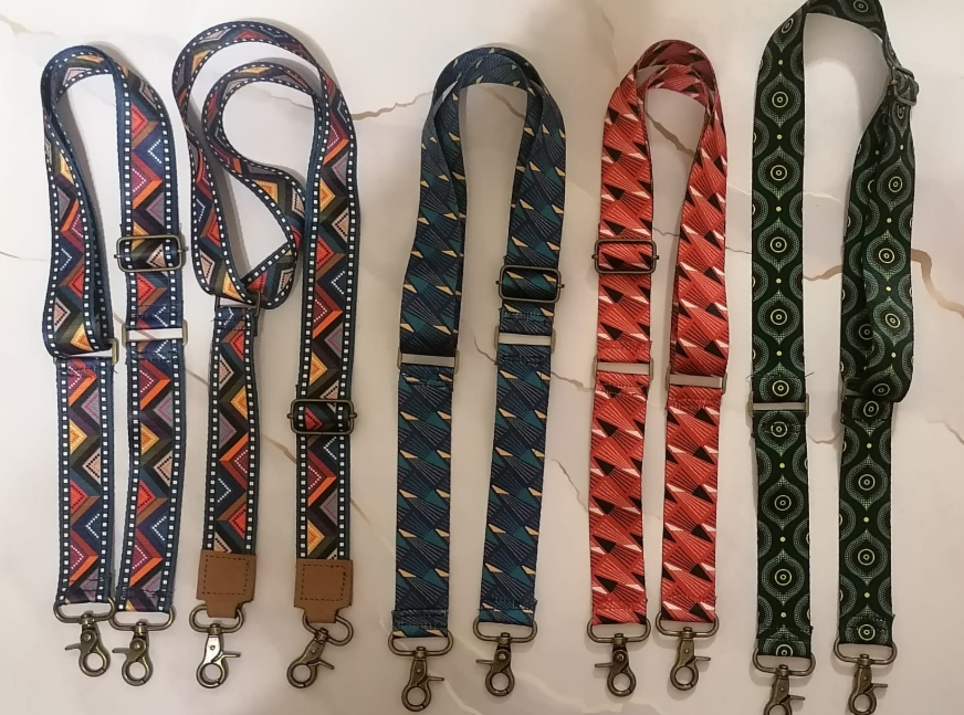 Detachable straps